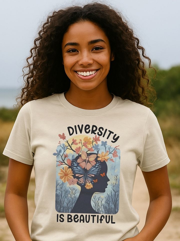 Diversity Is Beautiful Unisex T-shirt product image (8)