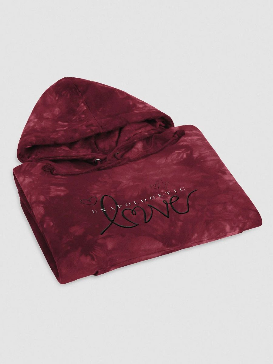 Unapologetic Love | Stitched Tie-Dye Hoodie product image (6)