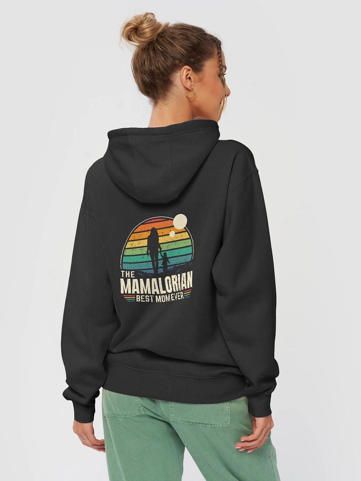 Sunset Mamalorian Best Mom Ever - Hoodie product image (2)