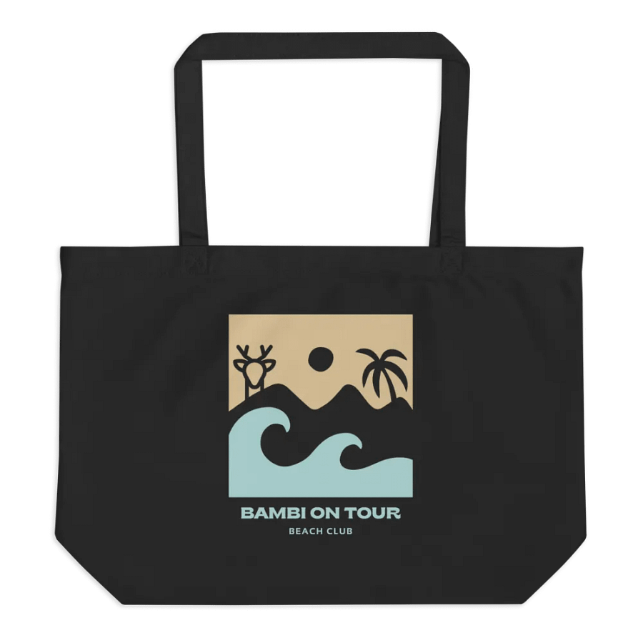 Bambi on Tour Tote Bag product image (1)
