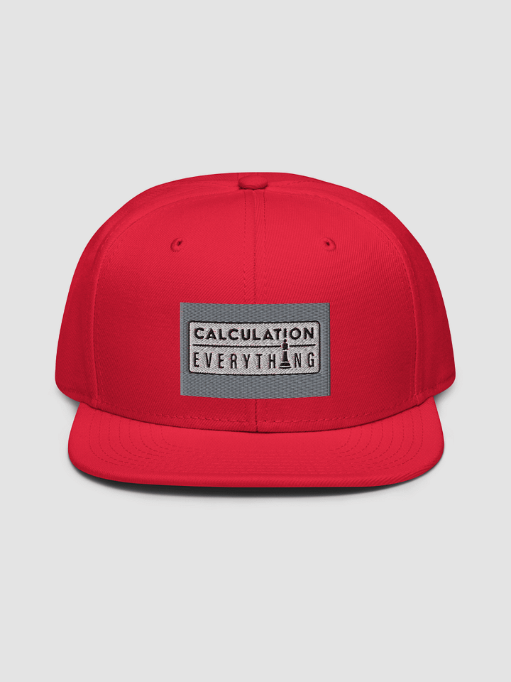 CALCULATION OVER EVERYTHING Snapback product image (1)