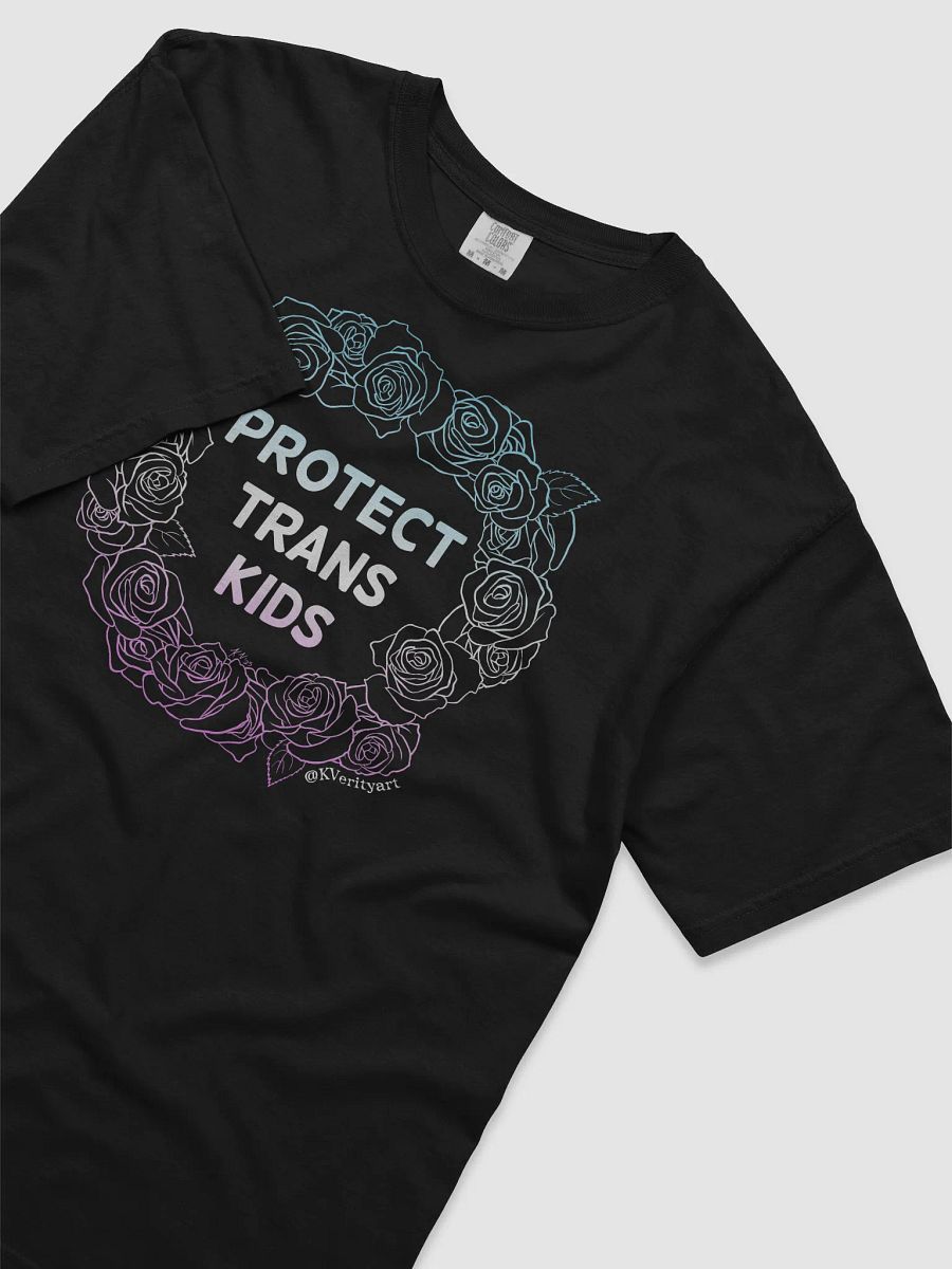 "Protect Trans Kids" T Shirt product image (3)