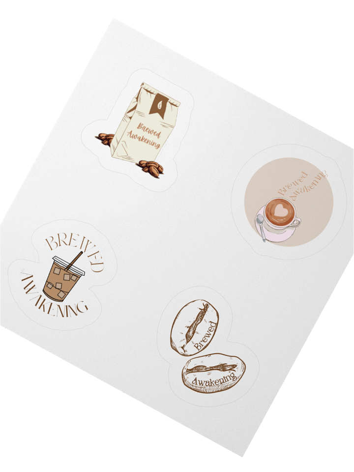 Classic Coffee Sticker Pack product image (6)