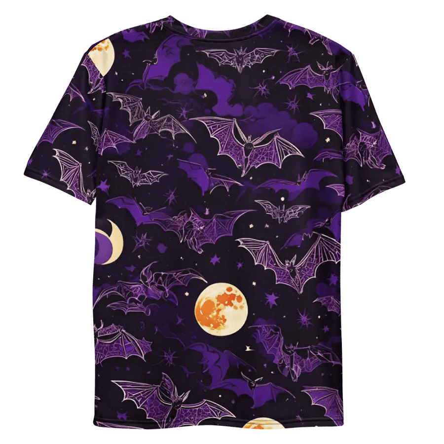 Eerie Bat Estate T Shirt product image (9)