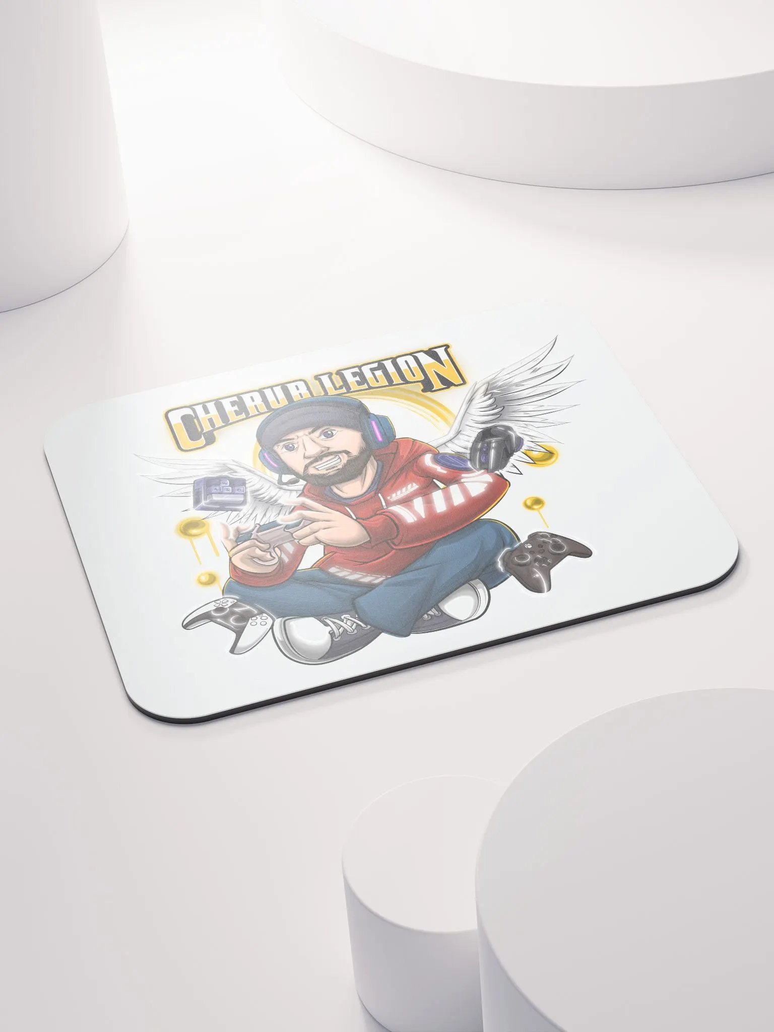 Classic Cherub Legion V2 Mouse Pad product image (4)
