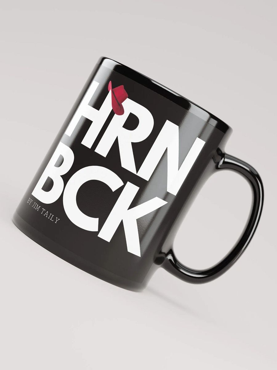HRNBCK MUG – Cowboy Black Edition One product image (4)
