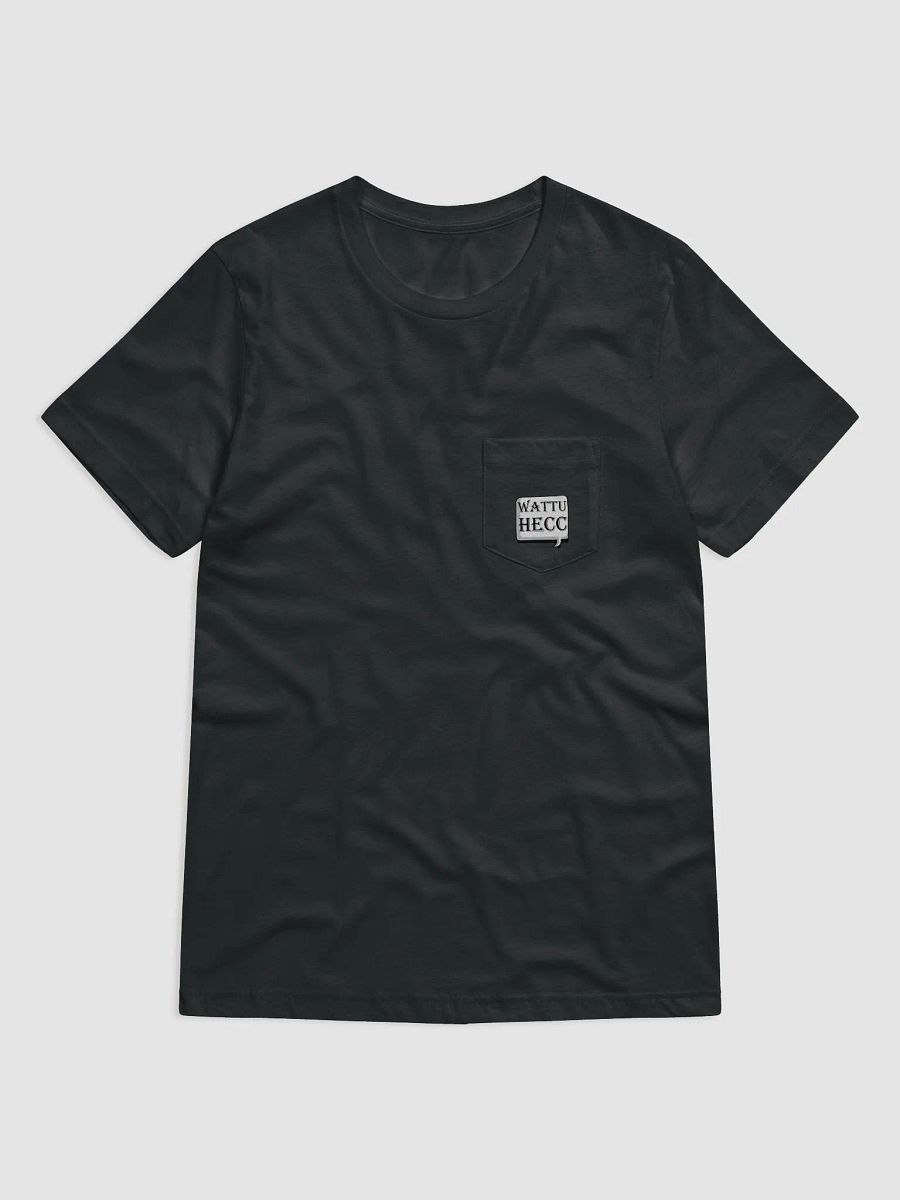 wattuhecc Bella+Canvas Jersey Pocket T-Shirt product image (2)