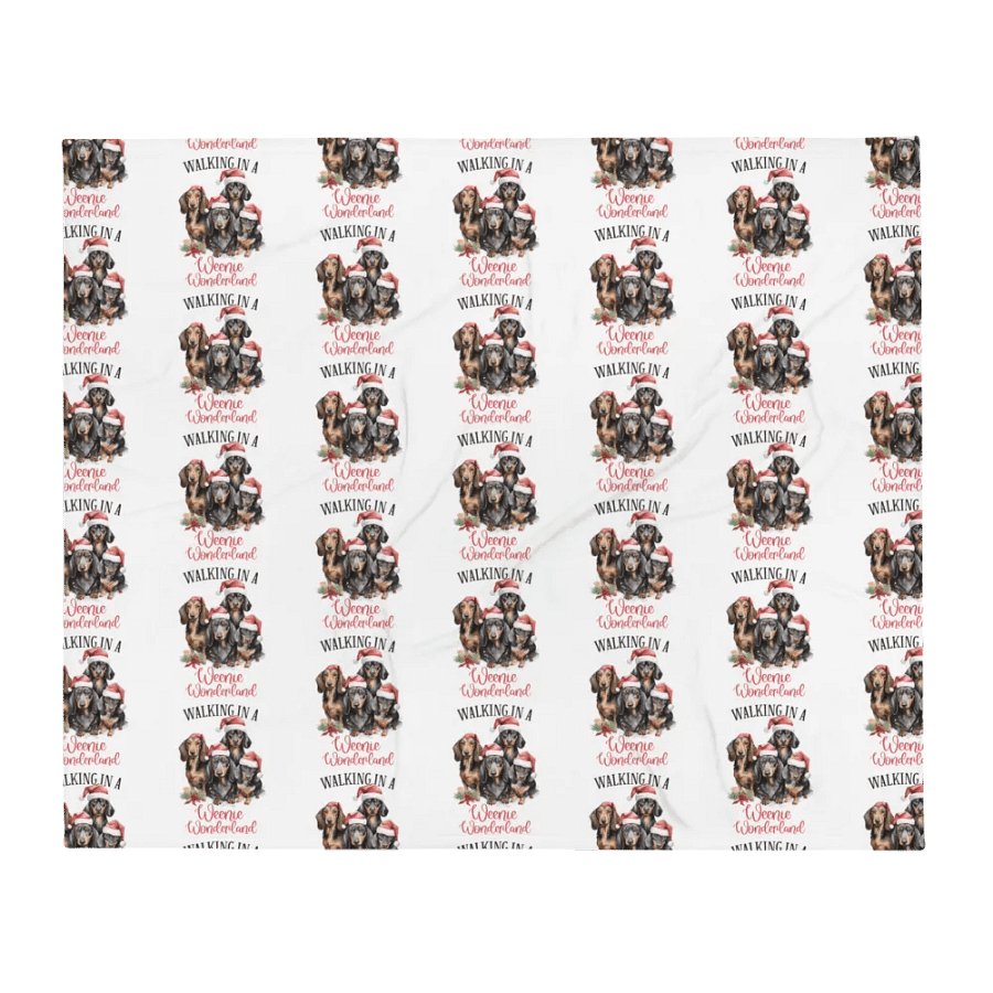 Weenie Wonderland Blanket product image (1)