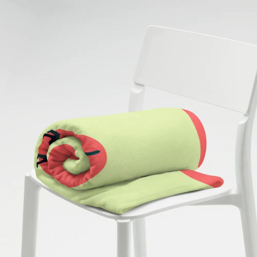 Cute Christmas Black Cat Throw Blanket, Cozy Holiday Cat Blanket 60''x80'' product image (8)
