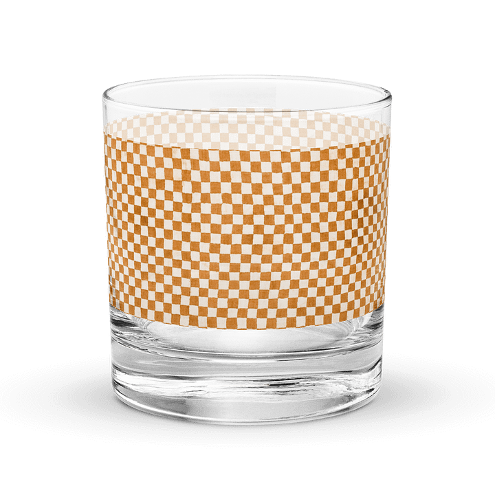 Orange Boxes. Whiskey Tumbler product image (2)