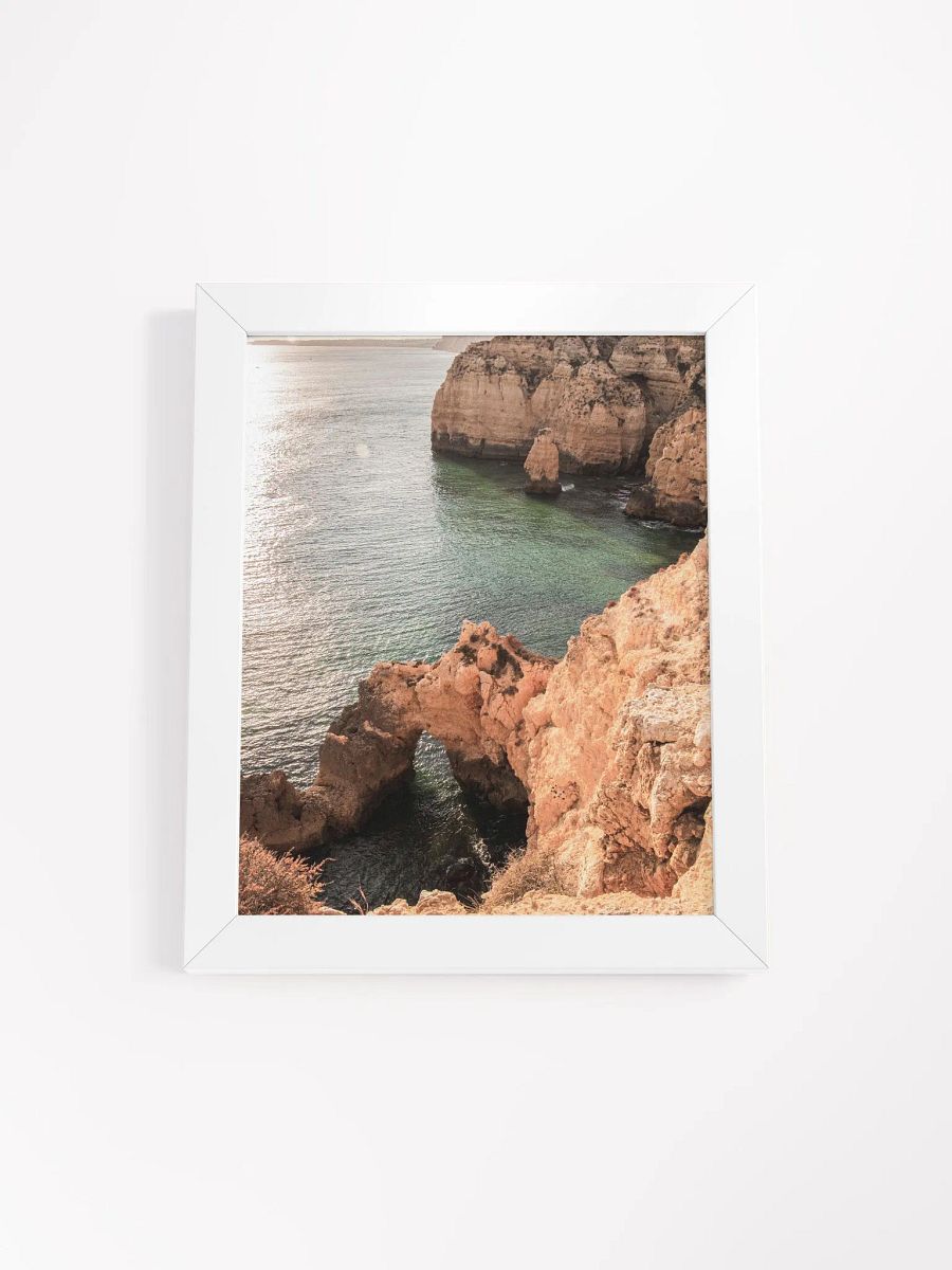 Algarve Portugal - Framed High-Quality Matte Poster product image (1)
