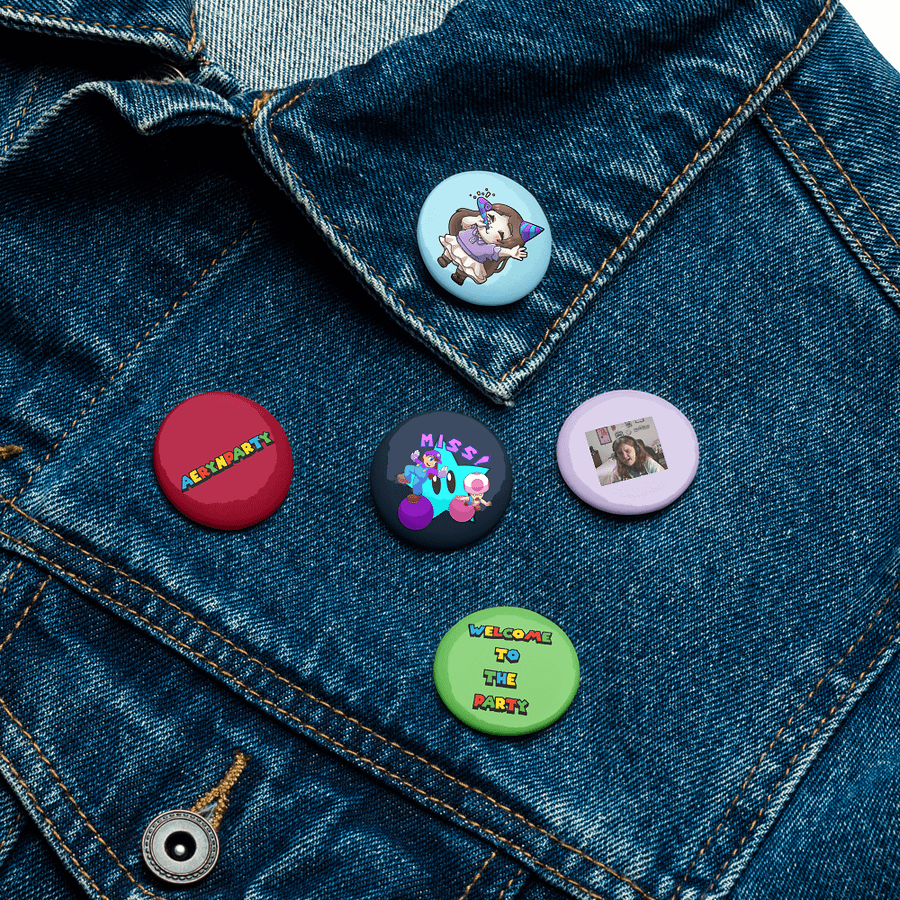 AerynParty Buttons product image (16)