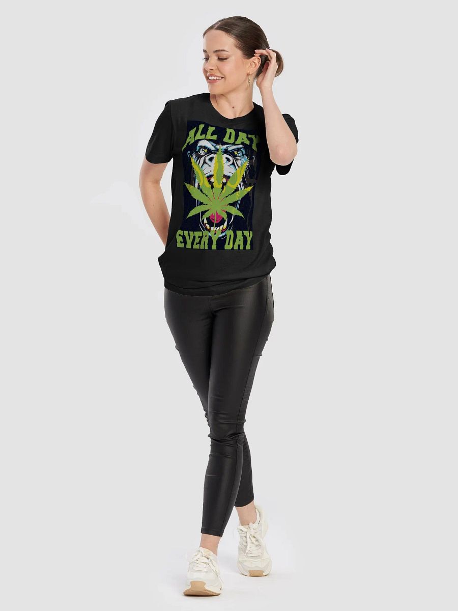 Gorilla Warfare | Bella+Canvas Tee product image (4)