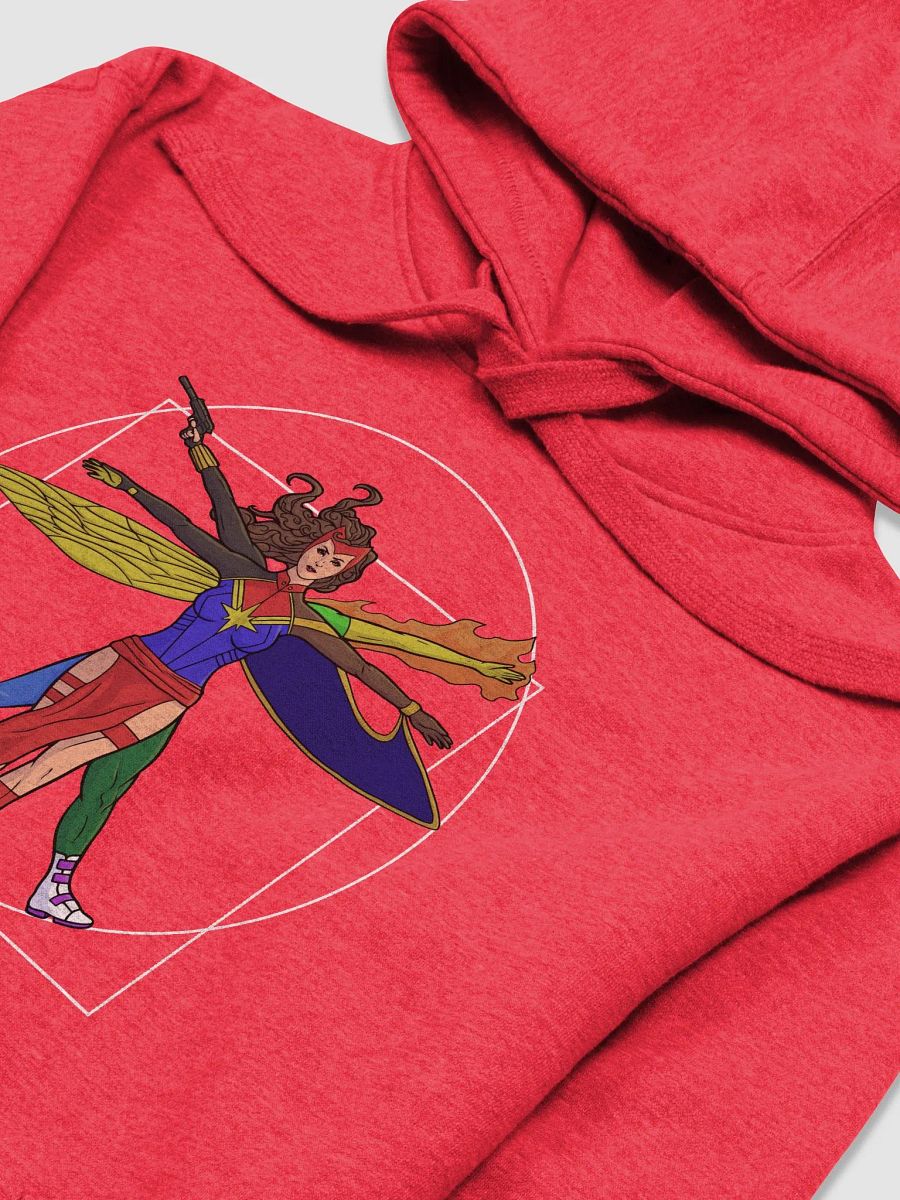 Marvel Vitruvian Woman Hoodie product image (8)