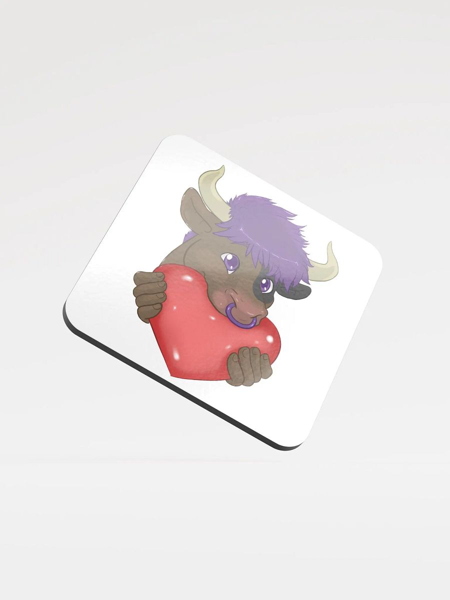 Yuuma Heart Emote Coaster product image (1)