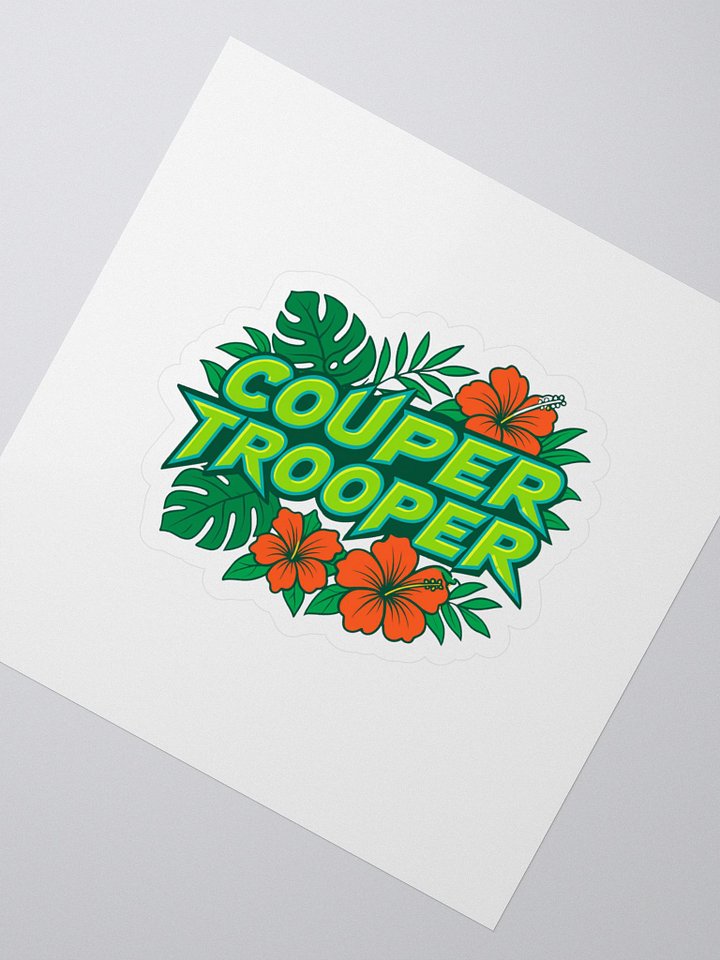 Couper Trooper Cut Stickers product image (2)