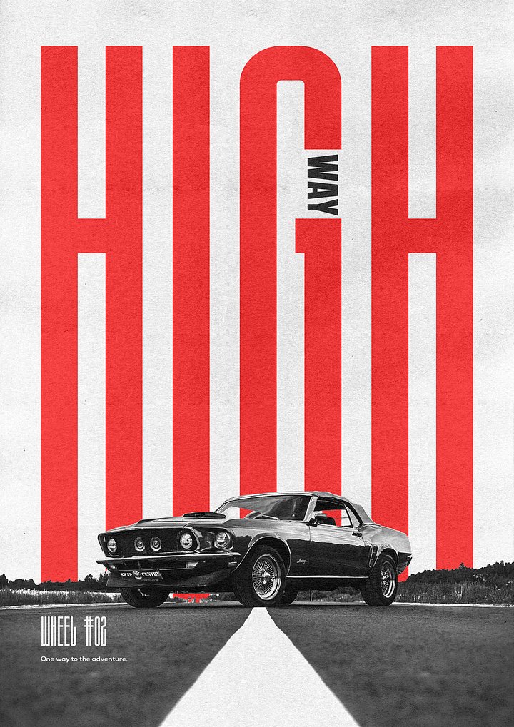 Highway Poster product image (1)