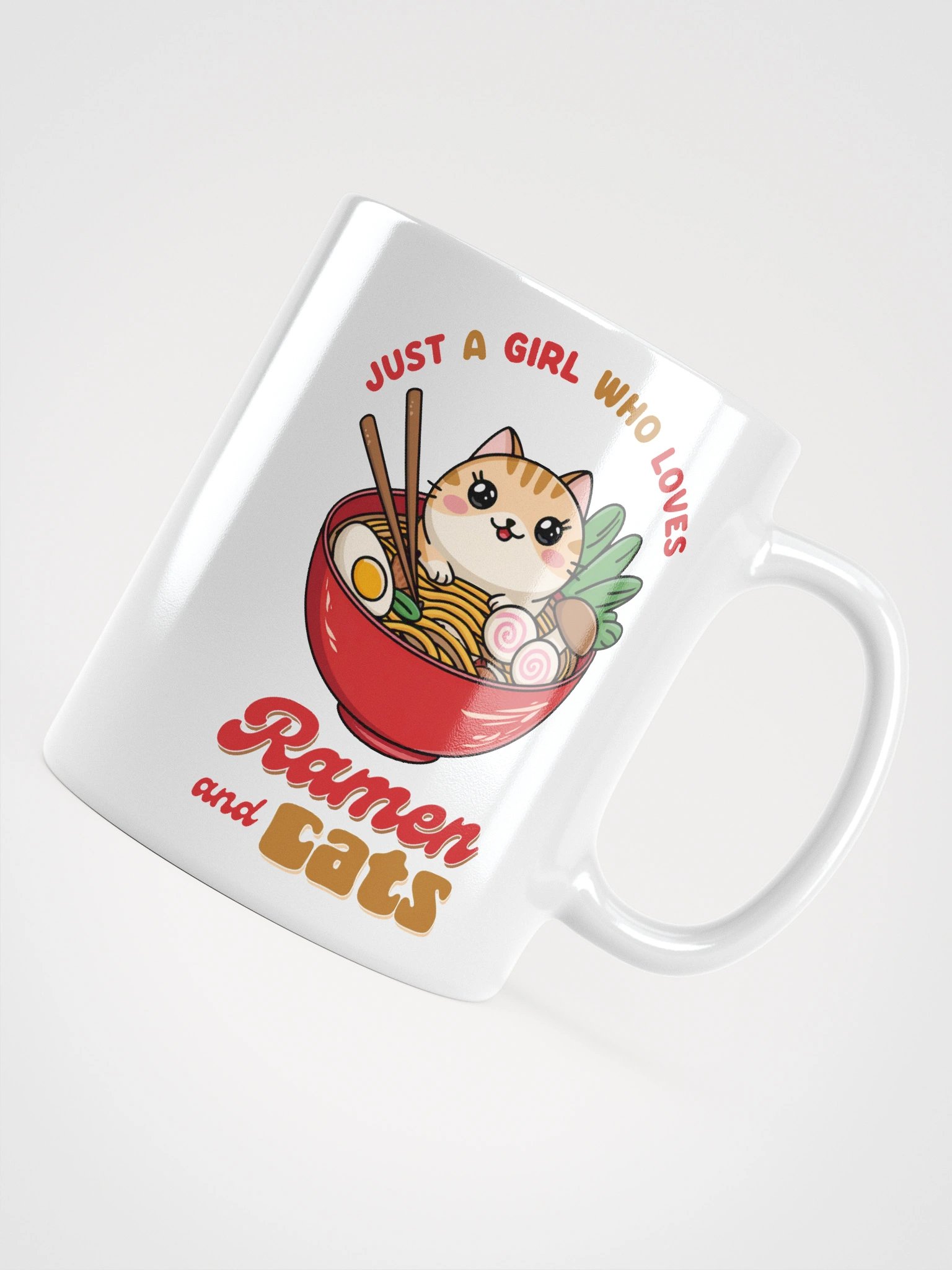 Just A Girl Who Loves Ramen Microwave Mood Mugs™ product image (5)