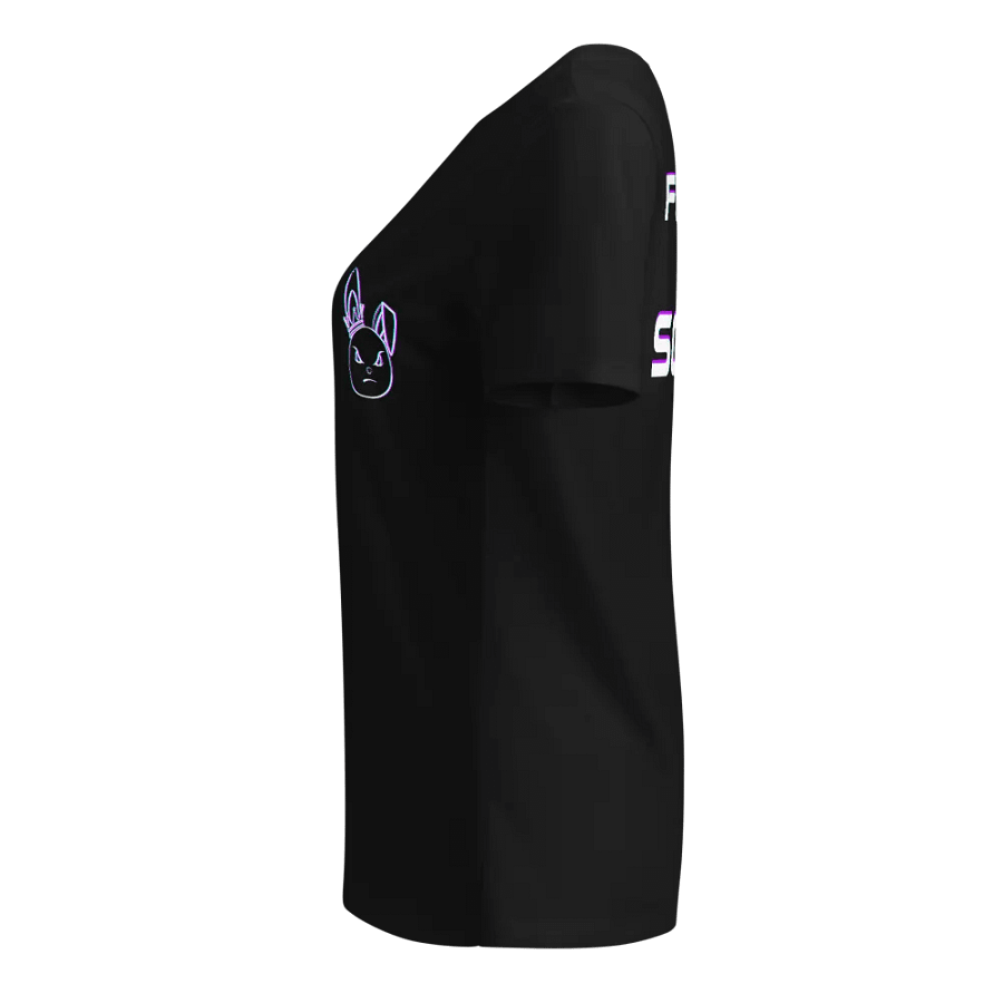 Fluffle Squad V Neck TShirt product image (7)