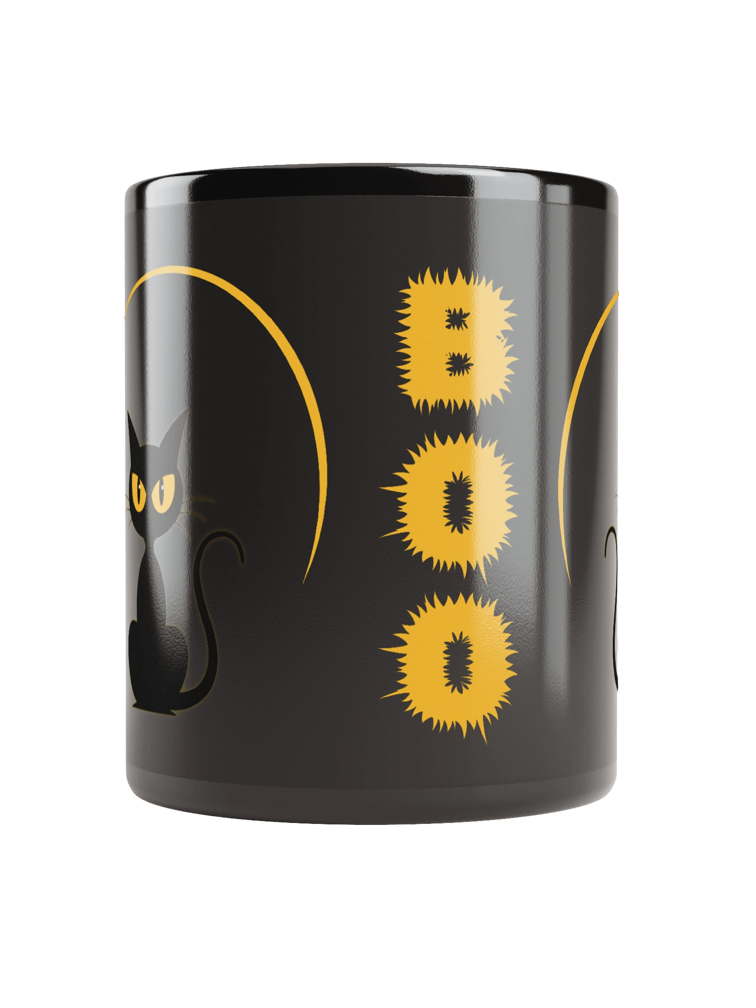 BOO: Moonlit Black Kitty - MUG product image (2)