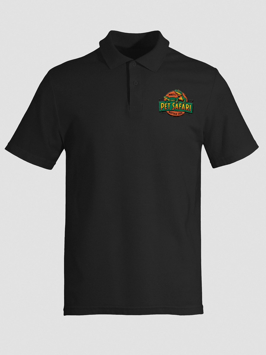 Pet Safari Reptile Zoo Logo Unisex Polo Shirt product image (19)