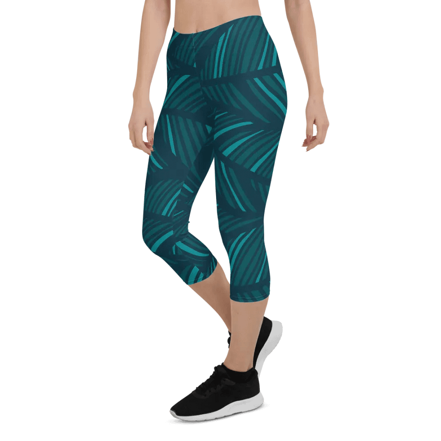 All-Over Print Capri Leggings product image (5)