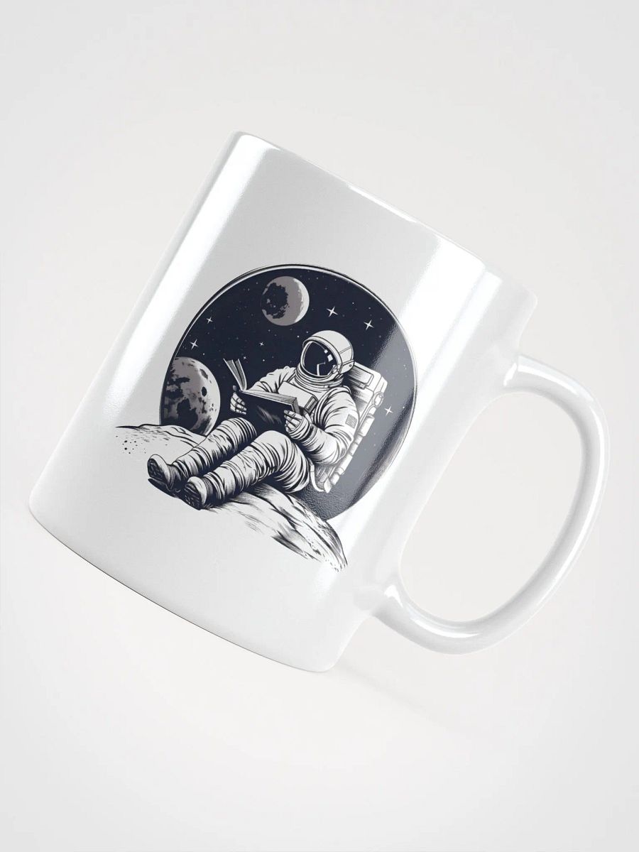 Astronaut Reading Mug product image (4)