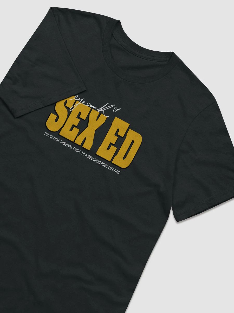 SEX ED Black Tee product image (6)