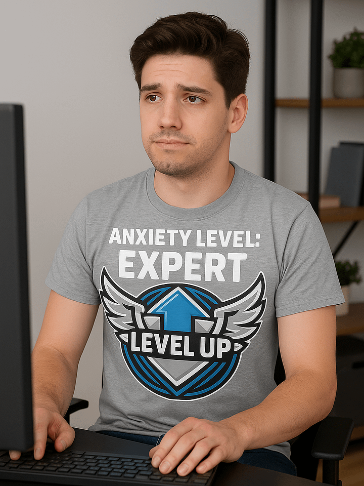 Anxiety Level: Expert – Level Up product image (1)