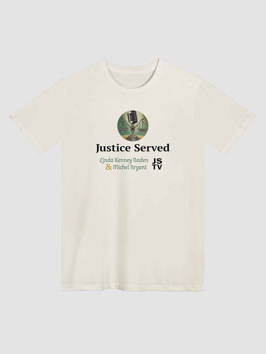 Justice Served TV T-Shirt - Unisex product image (1)