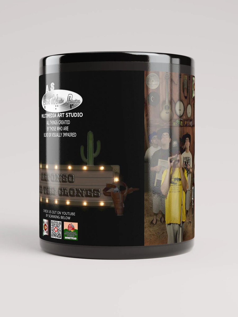 ALFONSO AND THE CLONES AT THE BARN product image (5)