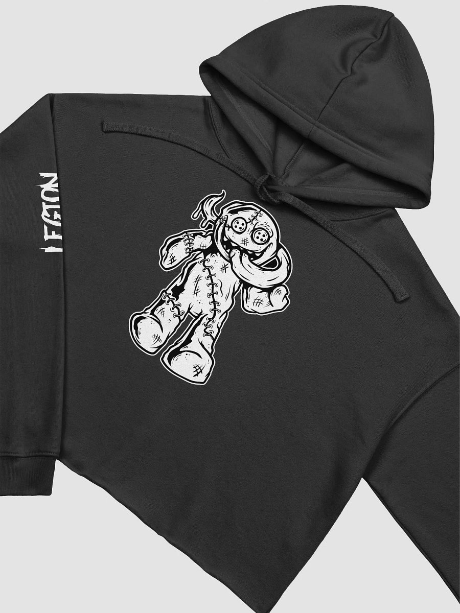 Voodoo Metal Crop Top Hoodie product image (9)