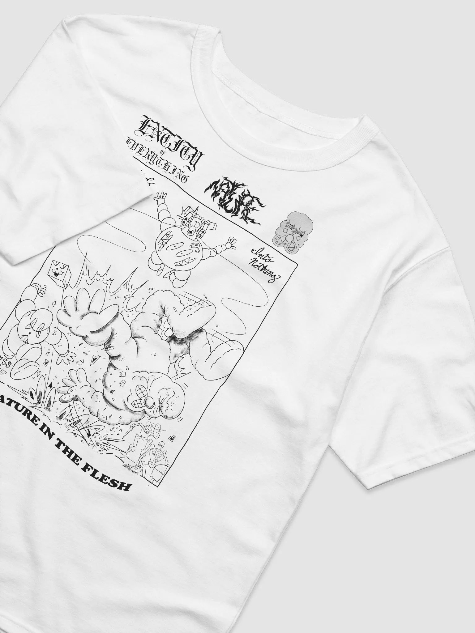 Out of Nothing v2.0 (on white) product image (2)