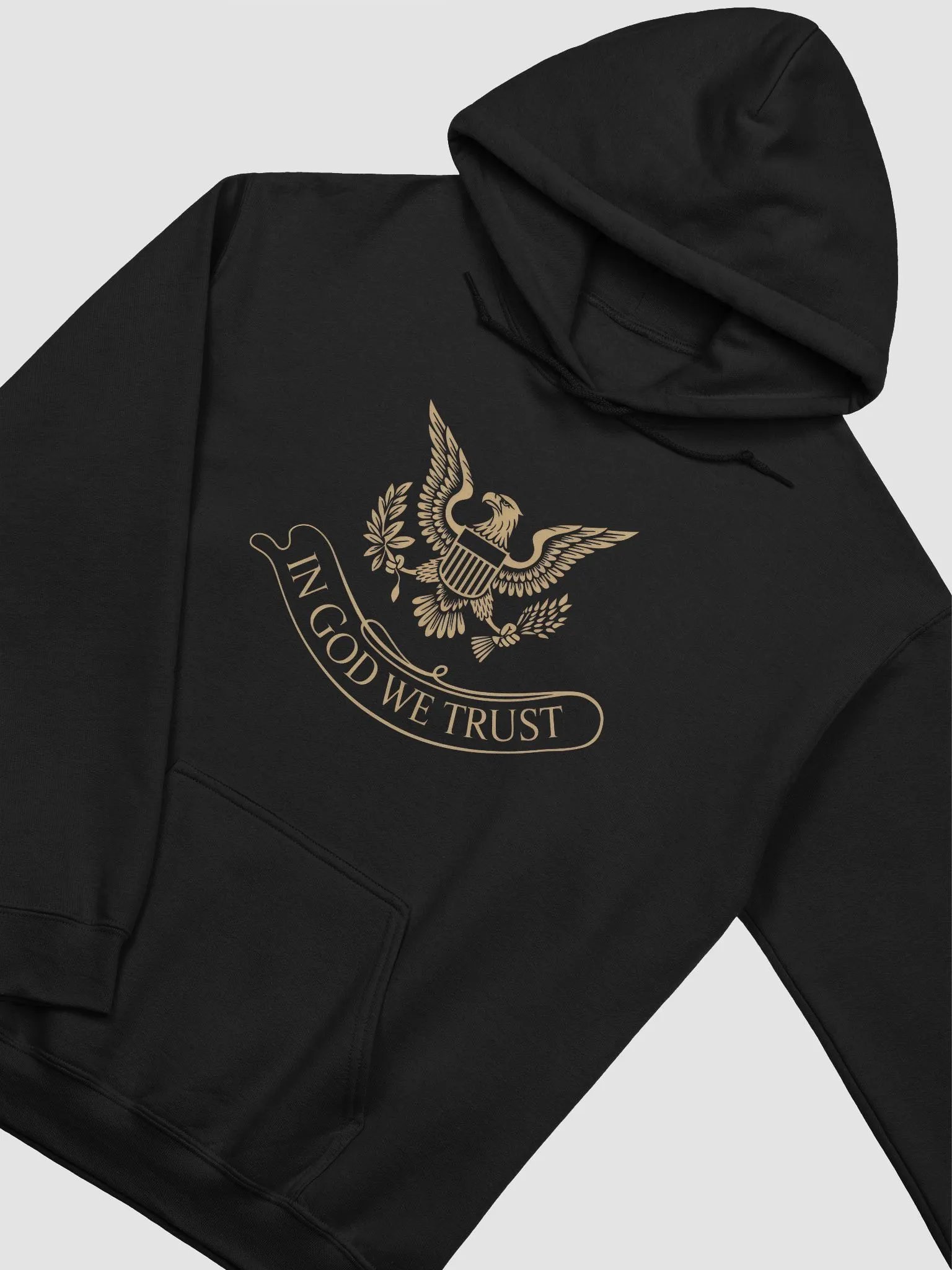 In God we trust Comfort hoodie product image (2)