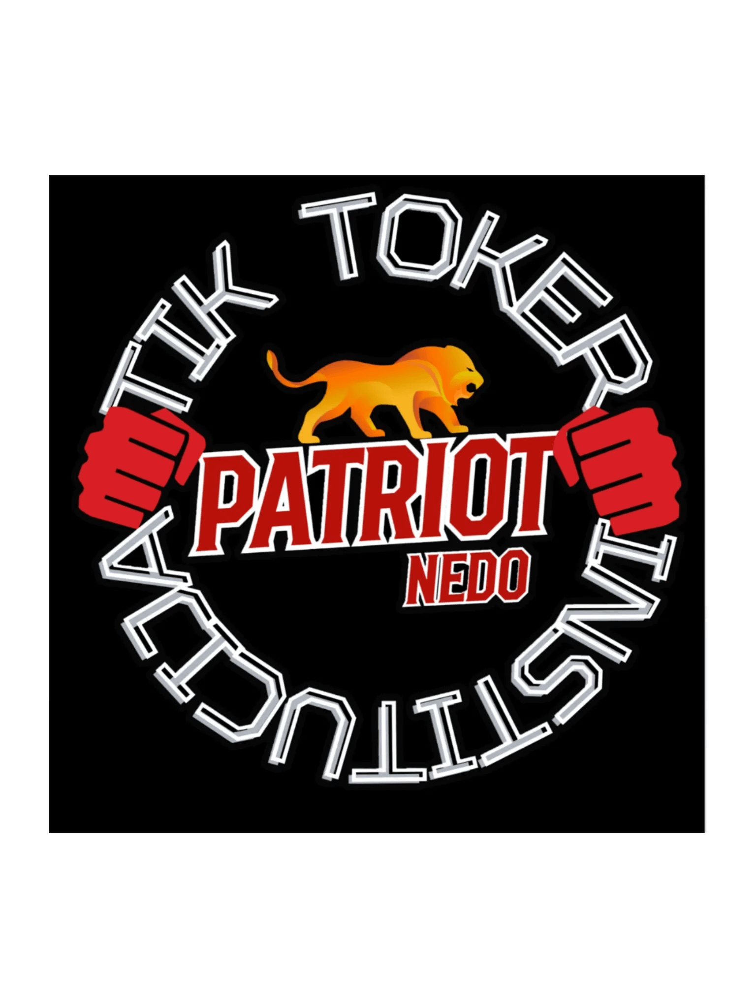 Patriot Nedo Star Kiss Cut Stickers product image (1)