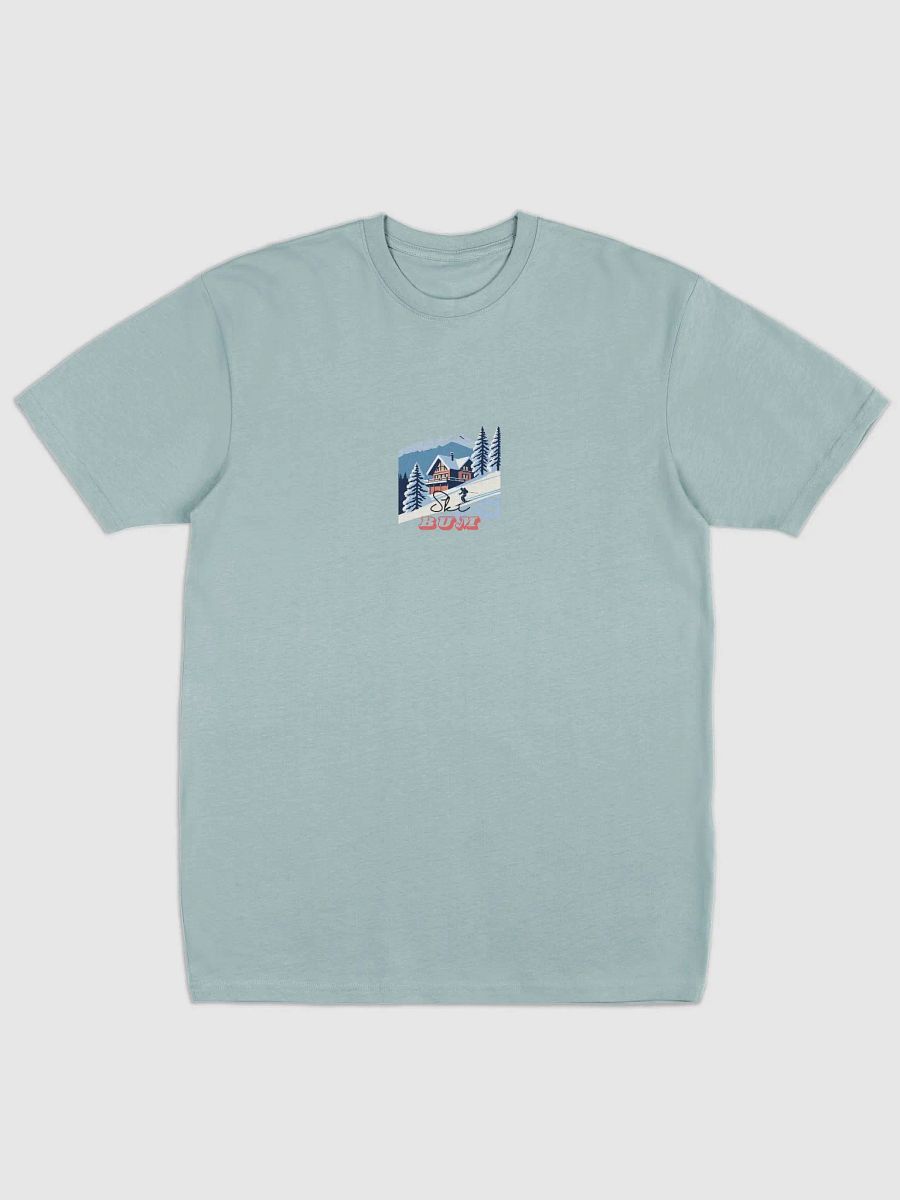 Snow Bum Ski Chalet Tee product image (3)