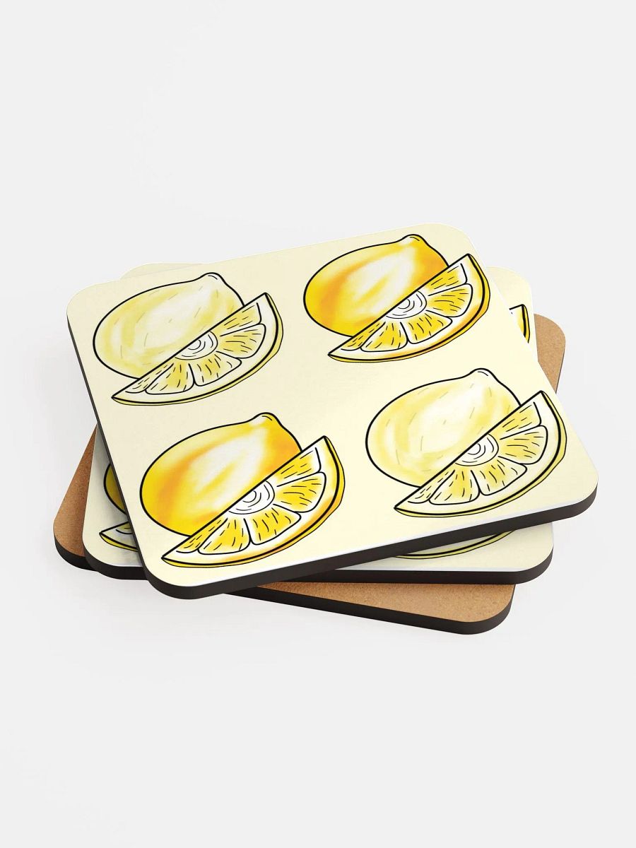 Lemons Everywhere Coaster product image (2)