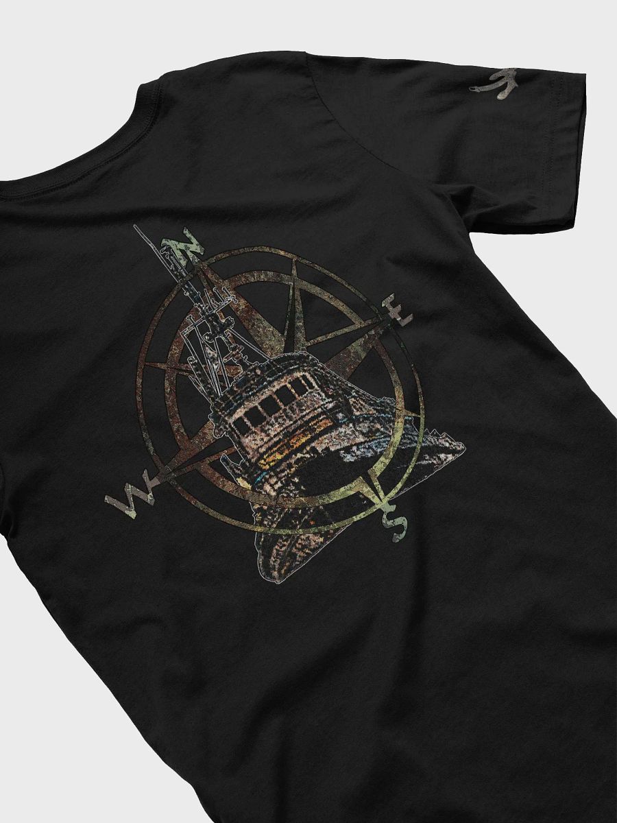 Compass Rose Pacific Falcon - T-Shirt product image (1)