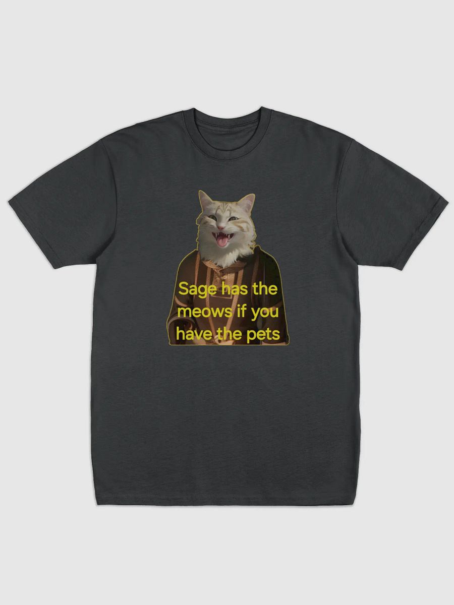 Sage Barter! T-shirt product image (1)