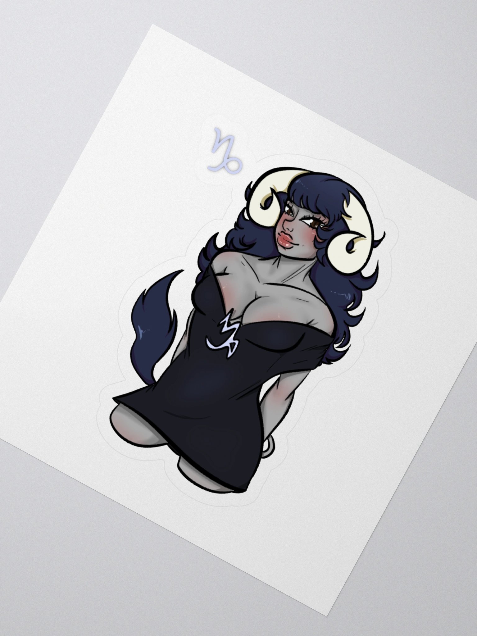 Zodiac Collection - Capricorn Sticker product image (2)