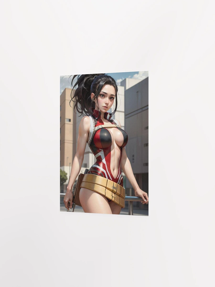Momo Yaoyorozu From My Hero Academia Inspired Character Matte Paper Poster - Various Sizes Available product image (10)