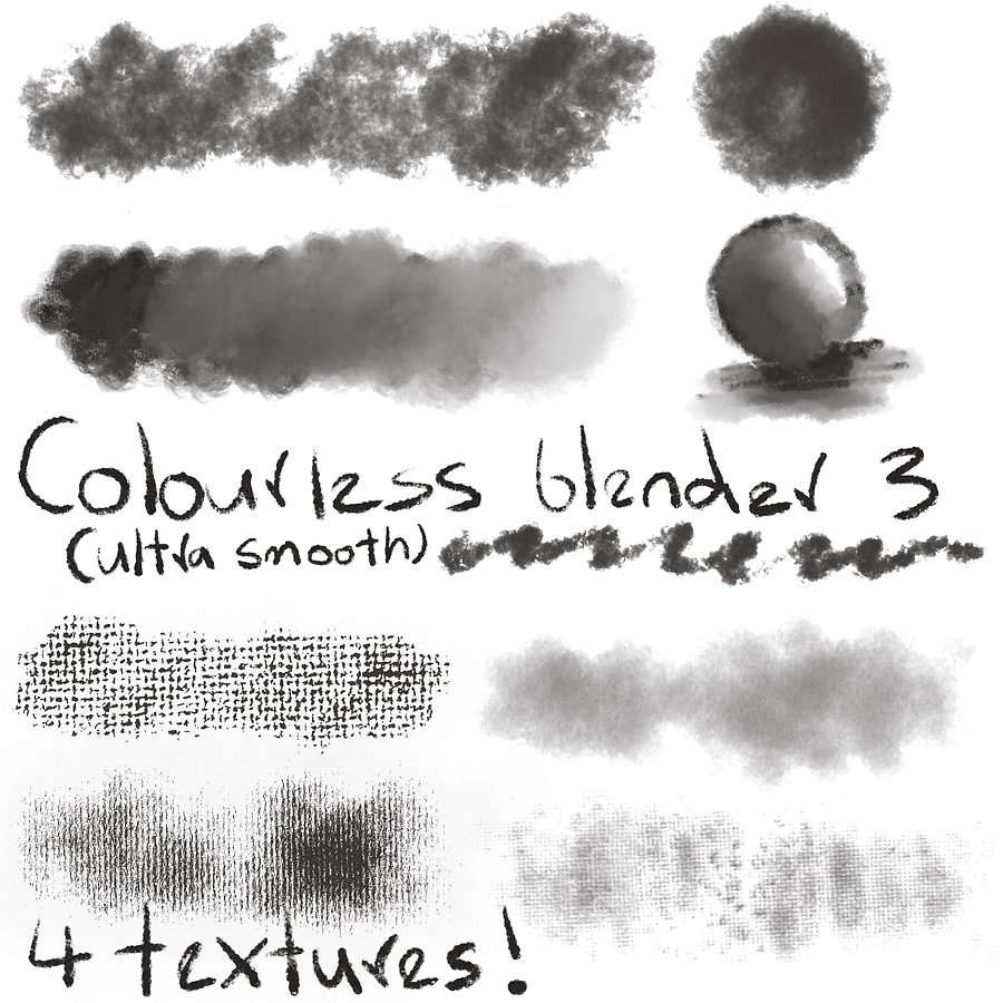 11 Premium Pencil Pack for Procreate product image (8)