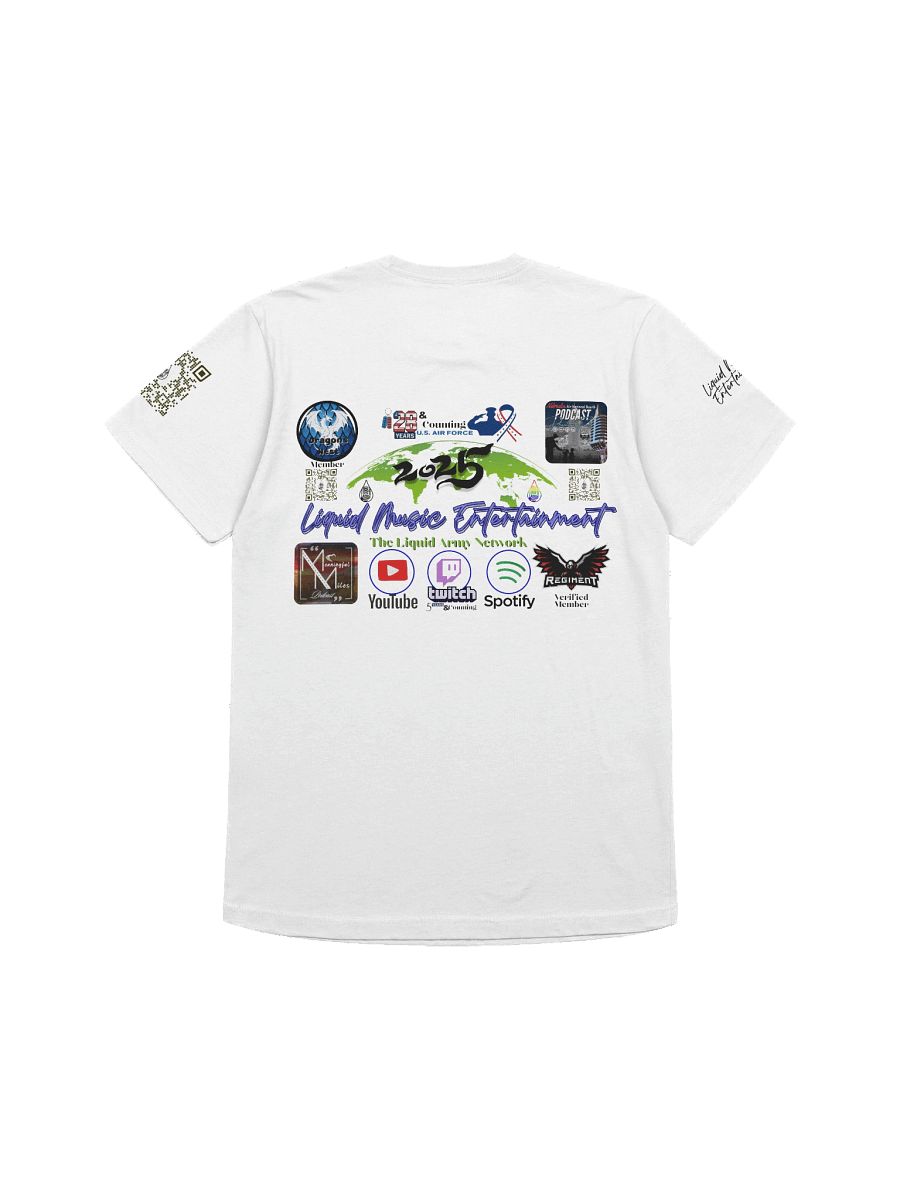 Limited Edition TwitchCon 2025 Liquid Army Network Tee Bright product image (18)