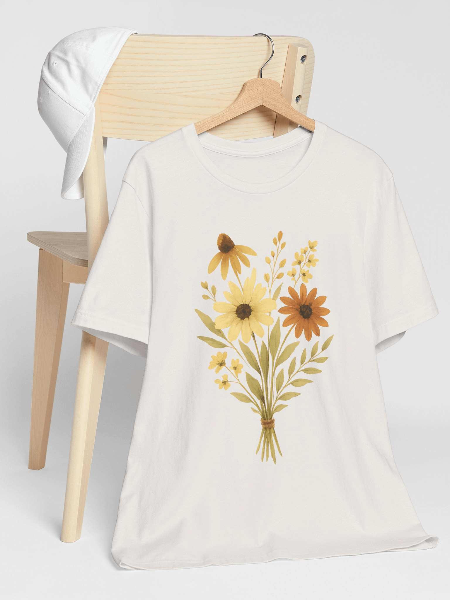 Earthy Bouquet Dried Flower T-Shirt product image (33)