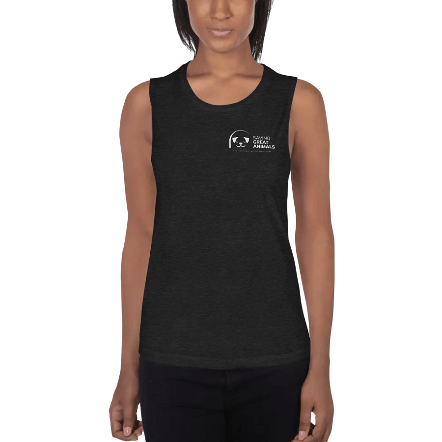 SGA Logo Tank Top - Black product image (1)