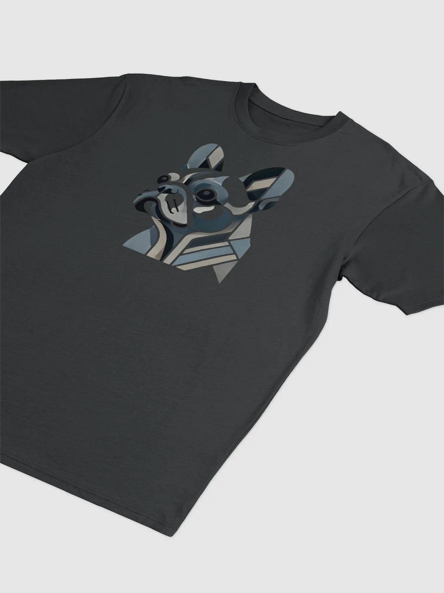 Frenchie Flair: Minimalist French Bulldog Tee product image (3)