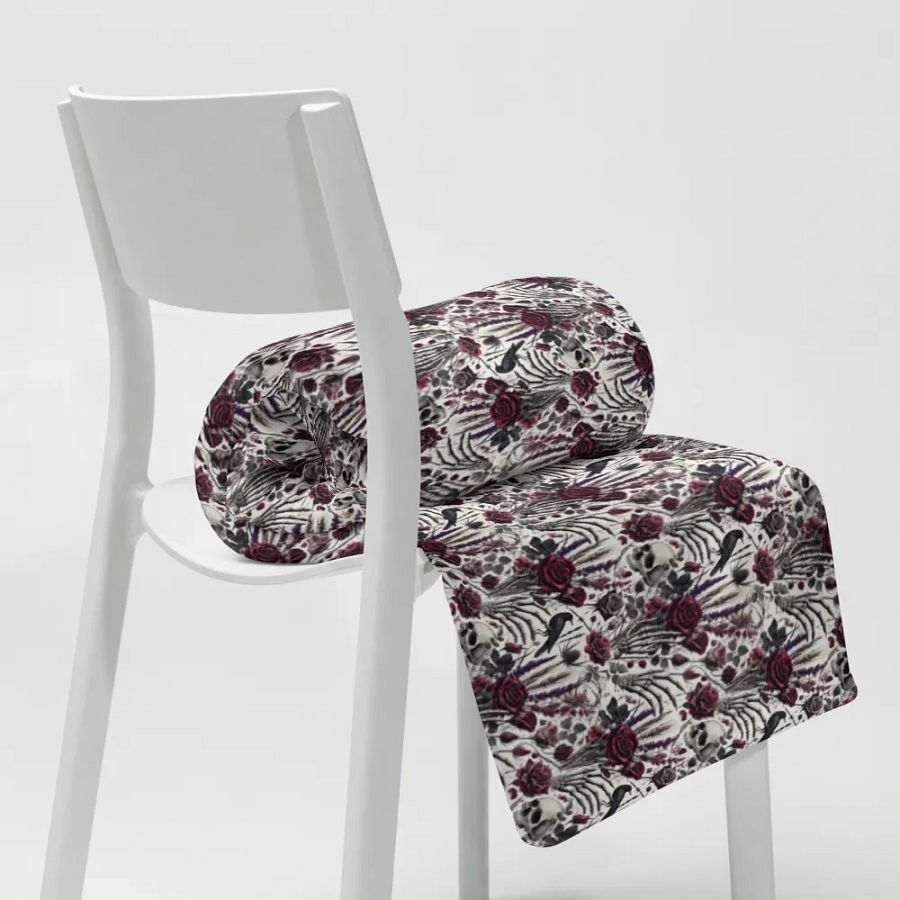 Skulls And Roses Blanket product image (8)