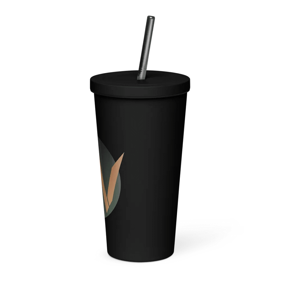 SpartanWarGames.com - Logo Insulated Tumbler with a Straw product image (8)