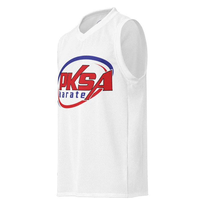 PKSA Logo Basketball Jersey product image (1)