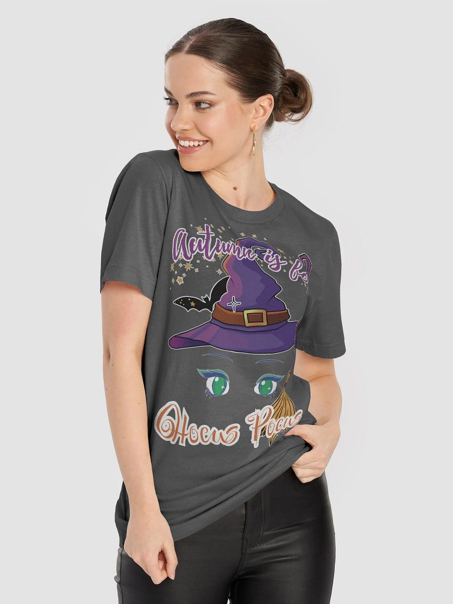 Autumn is for Hocus Pocus Soft Short-Sleeve Tee product image (87)